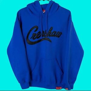 The Marathon Clothing Crenshaw Hoodie Size M